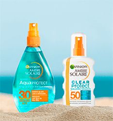 ambre solaire proteção invisivel